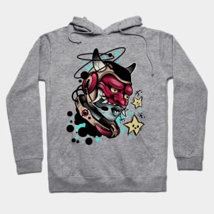 hannya cyber Hoodie